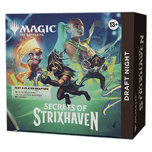 Secrets of Strixhaven Draft Night