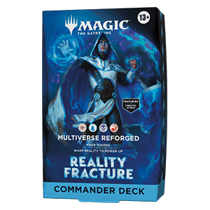 Commander: Reality Fracture: "Multiverse Reforged" Commander Deck