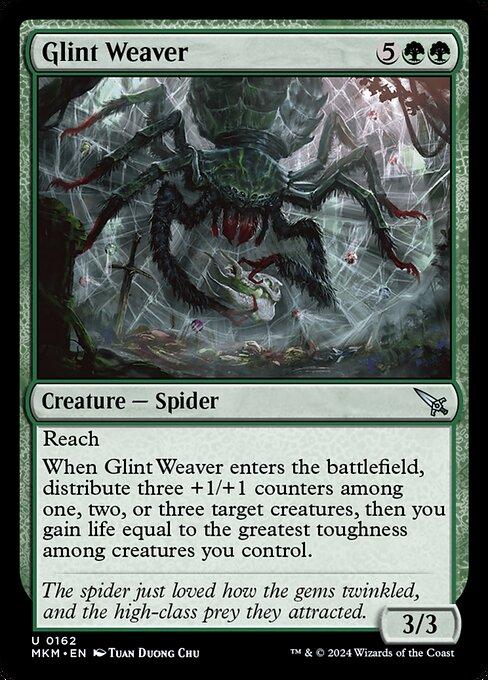 Glint Weaver