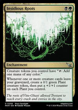 Insidious Roots