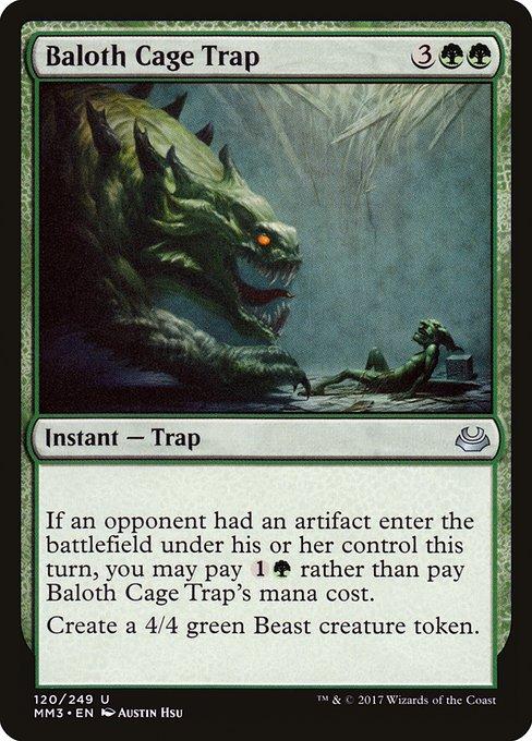 Baloth Cage Trap