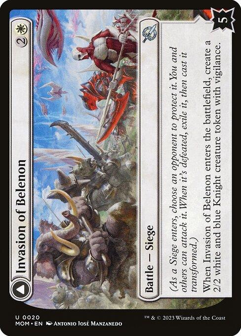 Invasion of Belenon // Belenon War Anthem (front)