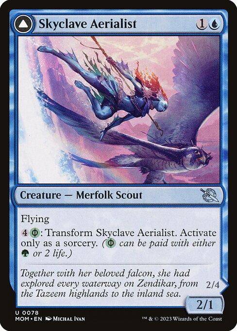 Skyclave Aerialist // Skyclave Invader (front)
