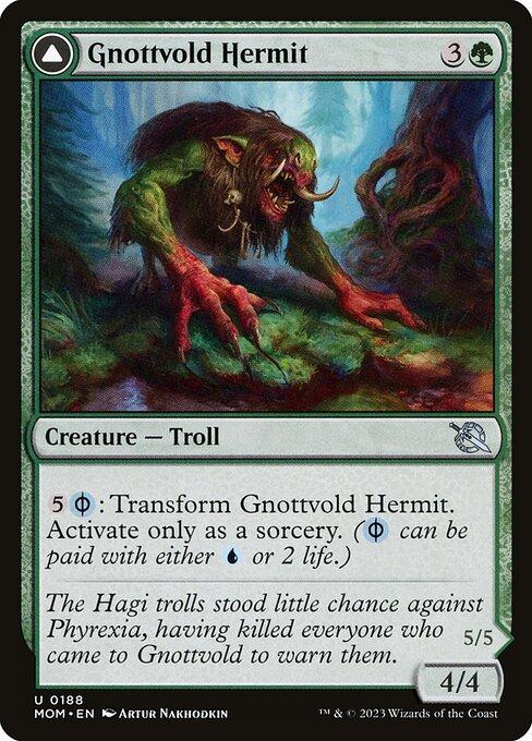 Gnottvold Hermit // Chrome Host Hulk (front)