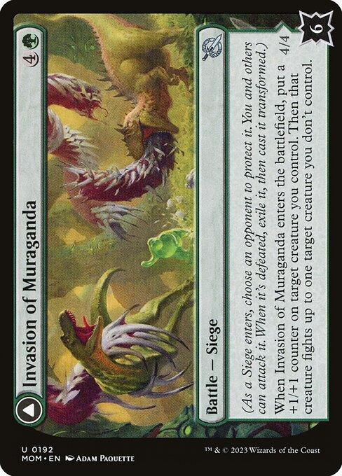 Invasion of Muraganda // Primordial Plasm (front)