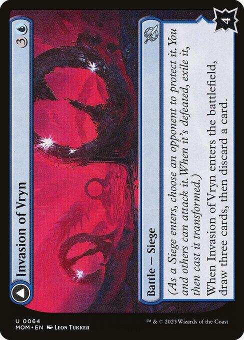 Invasion of Vryn // Overloaded Mage-Ring (front)