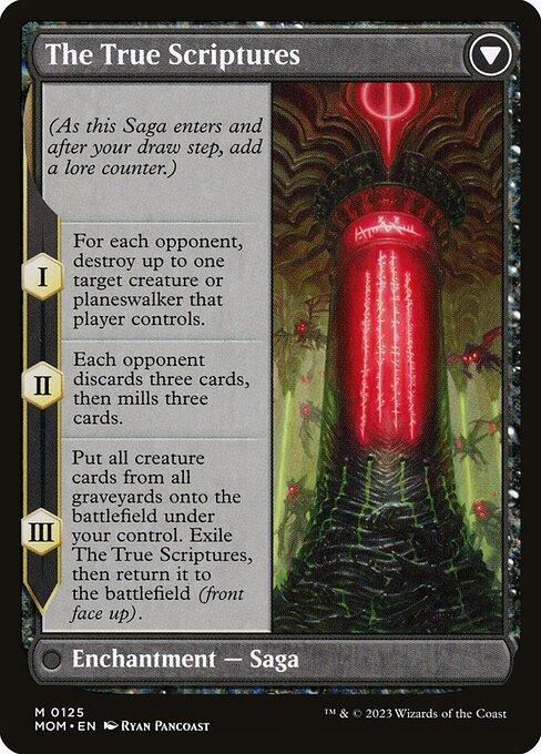 Sheoldred // The True Scriptures (back)