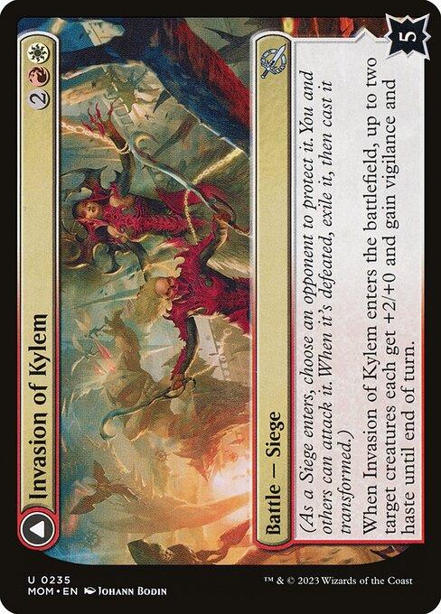 Invasion of Kylem // Valor's Reach Tag Team (front)