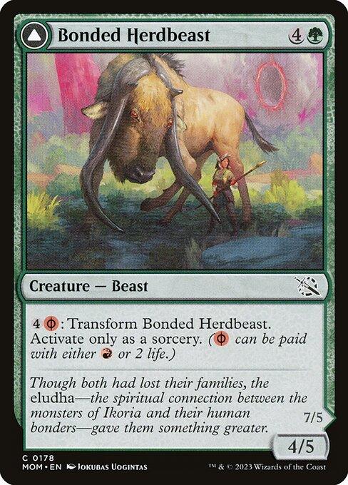 Bonded Herdbeast // Plated Kilnbeast (front)