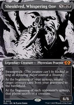 Sheoldred, Whispering One (V.1)