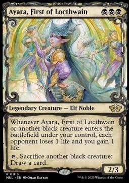 Ayara, First of Locthwain (V.1)