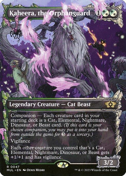 Kaheera, the Orphanguard (V.1)