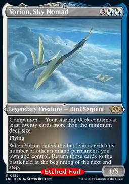 Yorion, Sky Nomad (V.2)