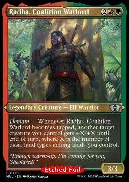 Radha, Coalition Warlord (V.2)