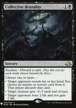 Collective Brutality