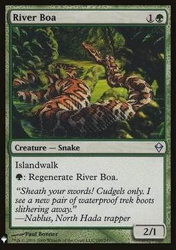 River Boa