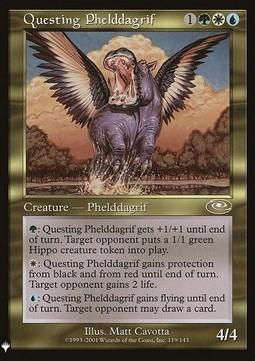 Questing Phelddagrif