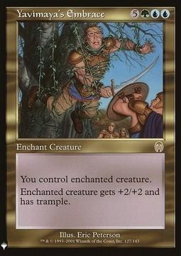 Yavimaya's Embrace