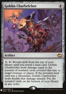 Goblin Charbelcher