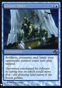 Frozen Aether