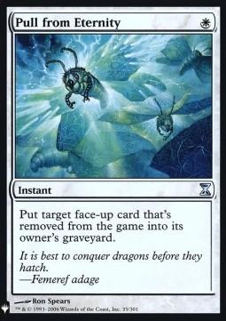 Pull from Eternity