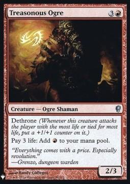 Treasonous Ogre