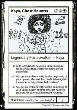 Kaya, Ghost Haunter (V.1)