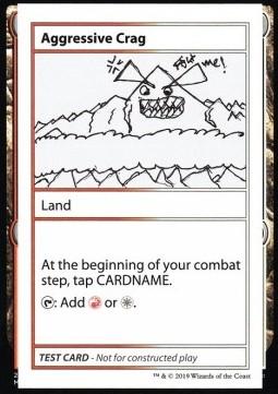 Aggressive Crag (V.2)