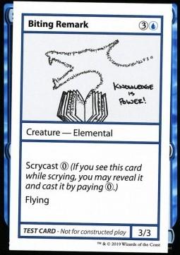 Biting Remark (V.2)