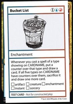Bucket List (V.2)