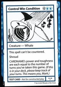 Control Win Condition (V.2)