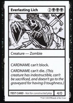 Everlasting Lich (V.2)