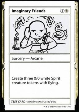 Imaginary Friends (V.2)