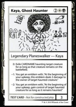 Kaya, Ghost Haunter (V.2)