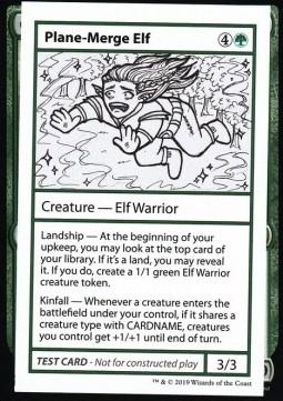 Plane-Merge Elf (V.2)