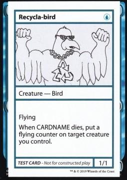 Recycla-bird (V.2)