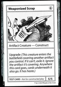 Weaponized Scrap (V.2)