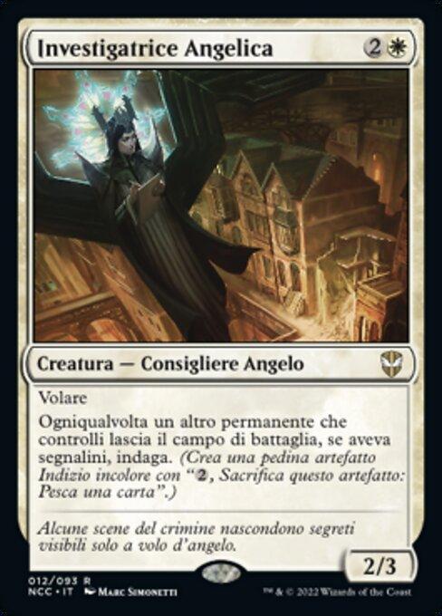 Angelic Sleuth