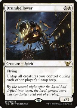 Drumbellower (V.1)