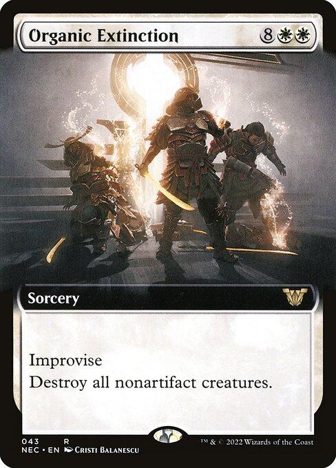 Organic Extinction (V.2)