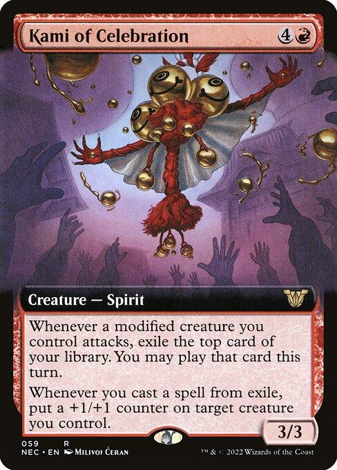 Kami of Celebration (V.2)