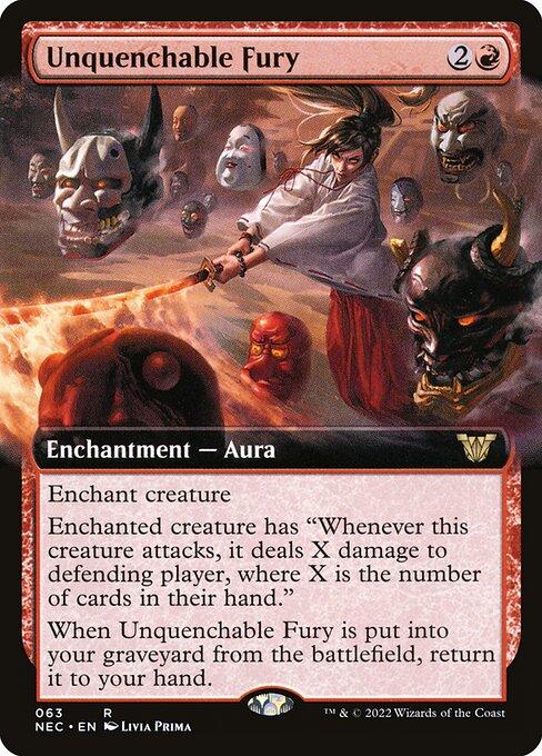 Unquenchable Fury (V.2)