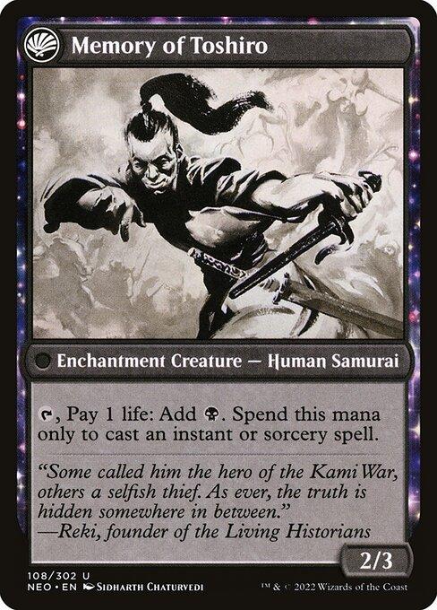Life of Toshiro Umezawa // Memory of Toshiro (back)