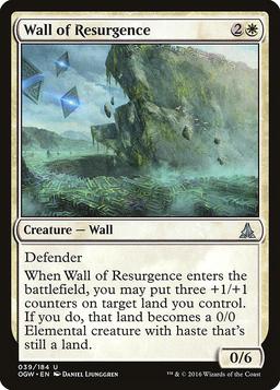 Wall of Resurgence