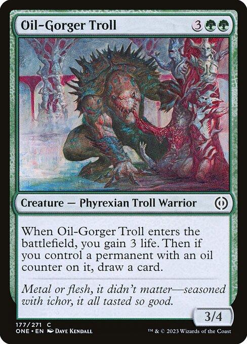 Oil-Gorger Troll