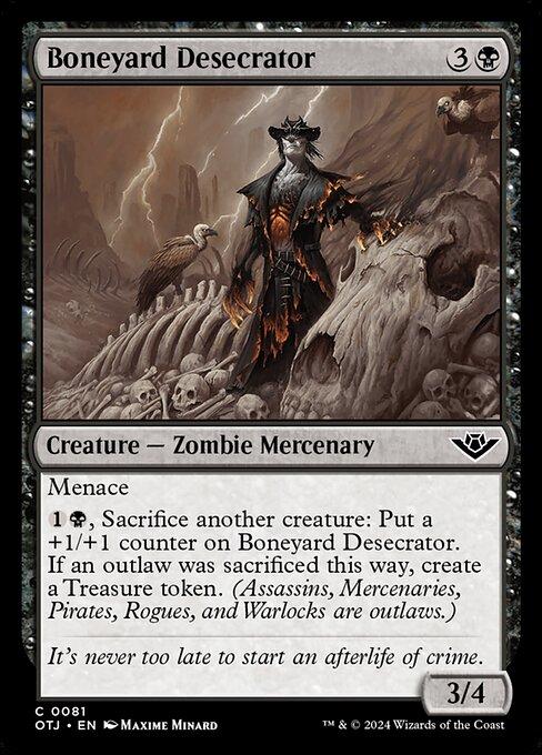 Boneyard Desecrator