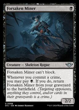 Forsaken Miner