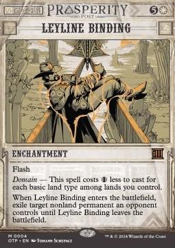 Leyline Binding (V.1)