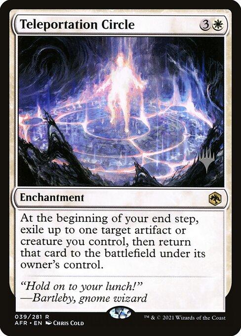 Teleportation Circle (V.2)