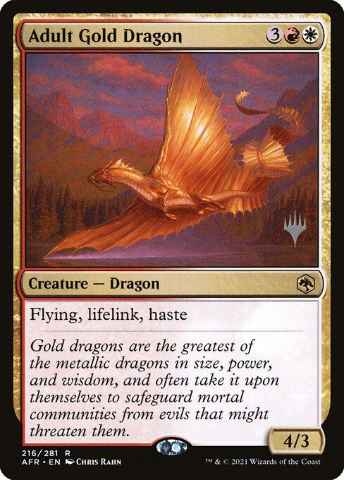Adult Gold Dragon (V.2)